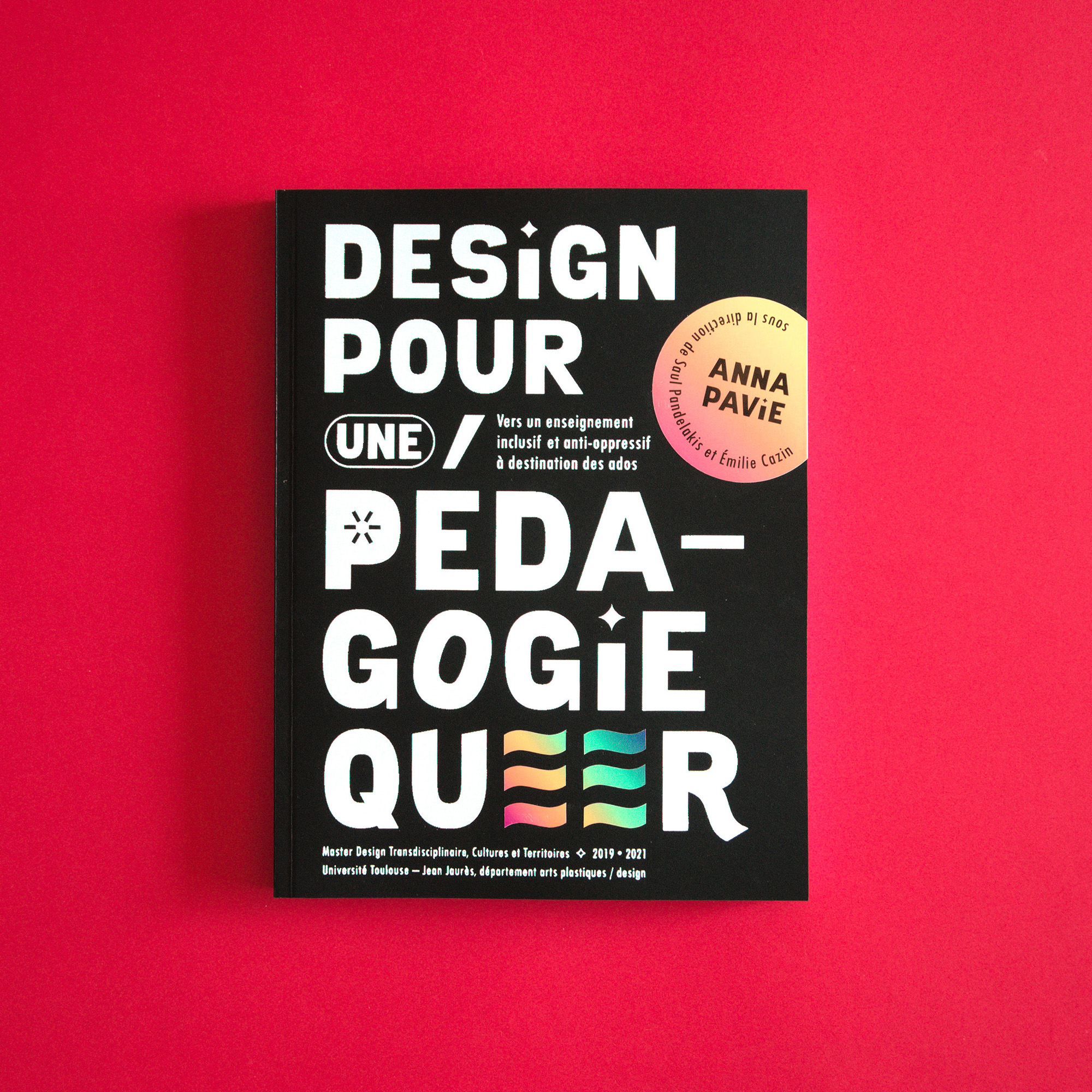 Mémoire de master Design pour une pédagogie queer