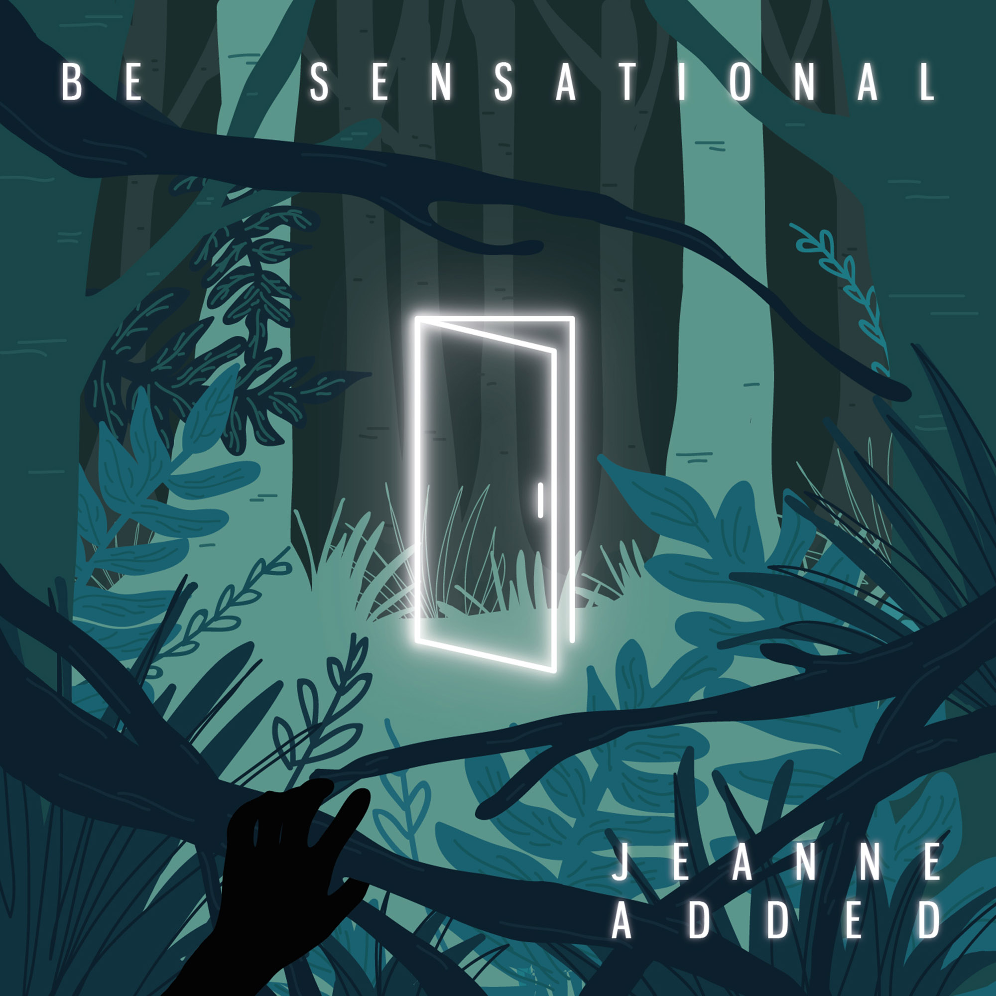 couverture alternative pour l’album Be Sensational de Jeanne Added