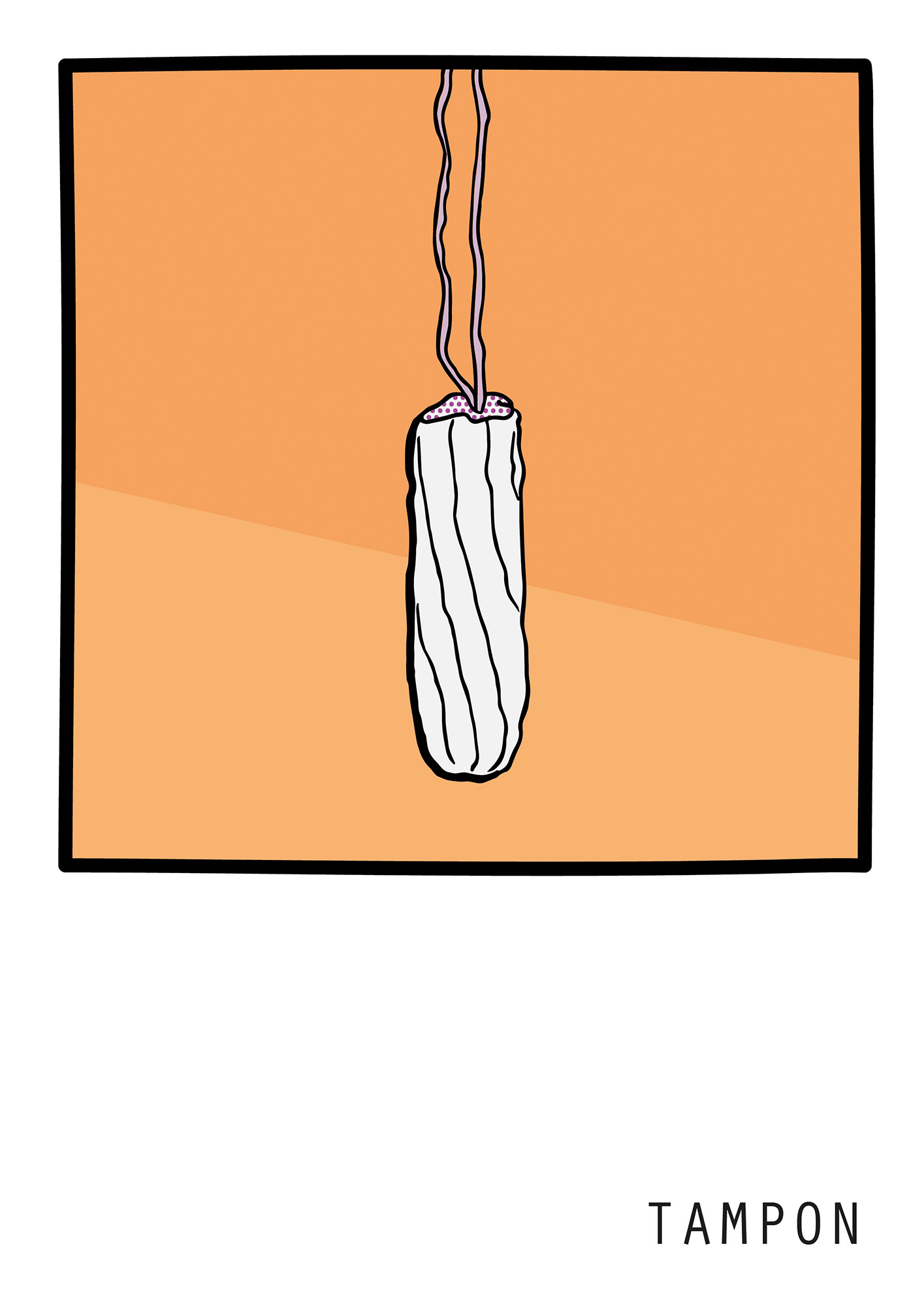 Illustration d'un tampon