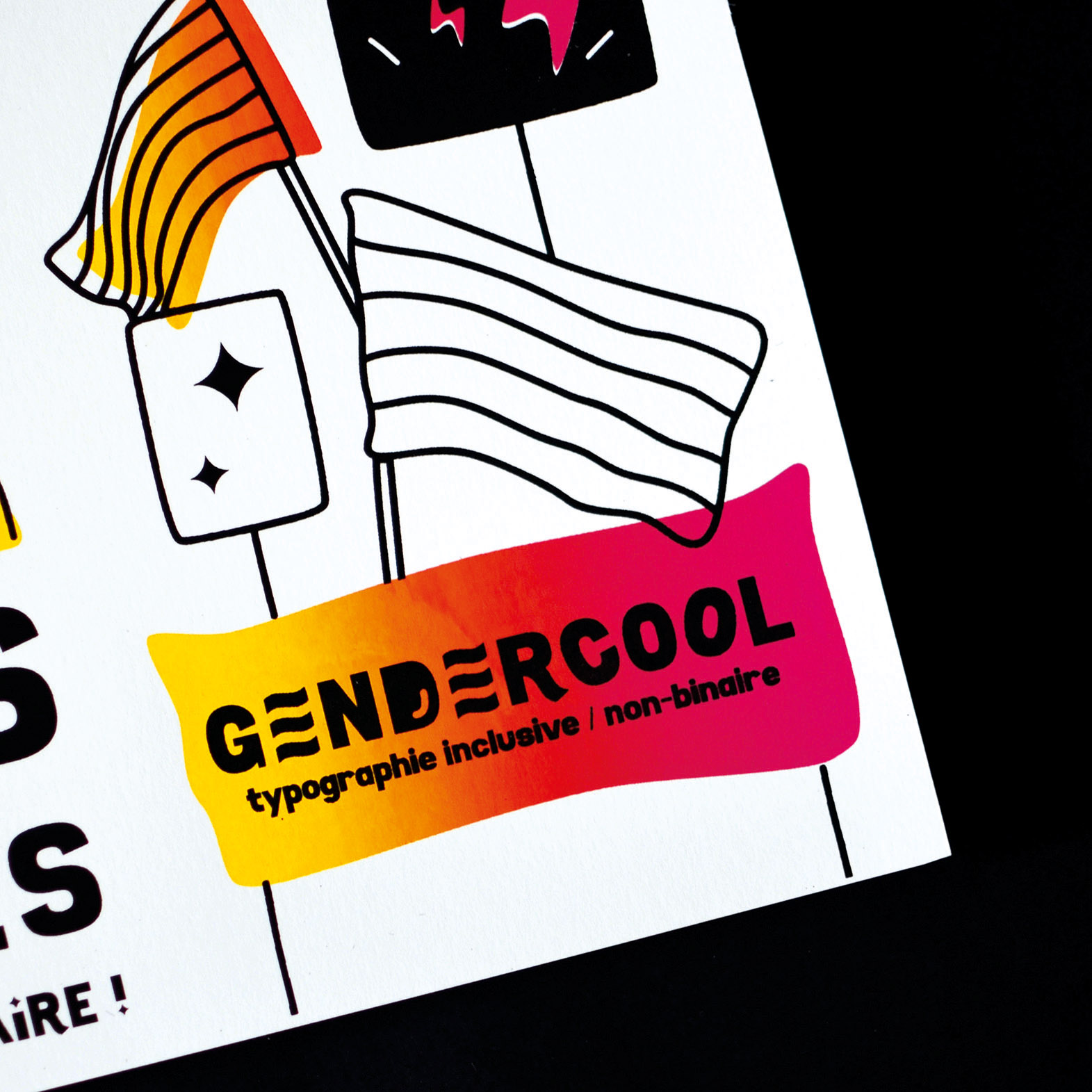 Détail de l'affiche Gendercool