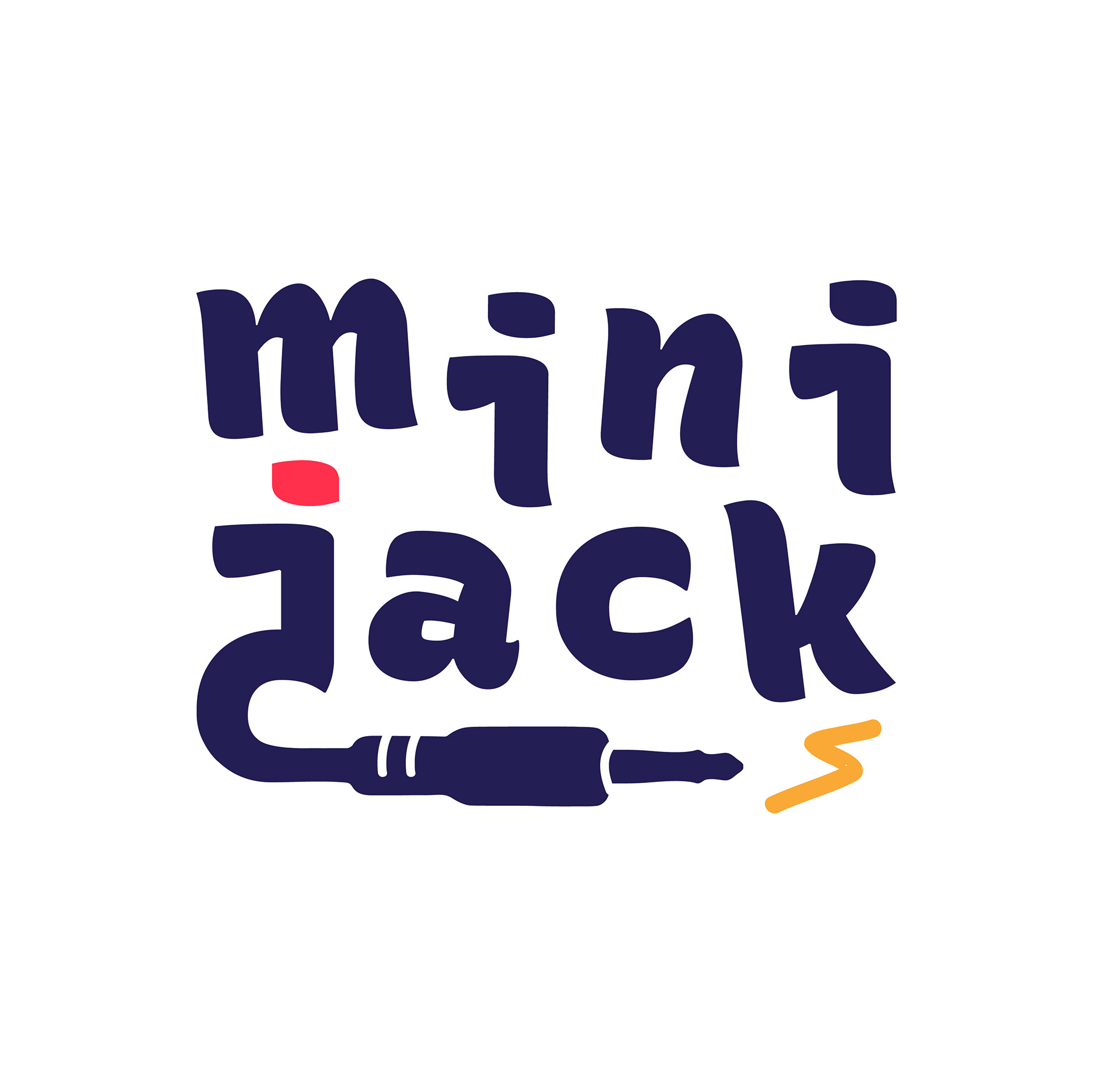 Logo du podcast fictif Mini Jack