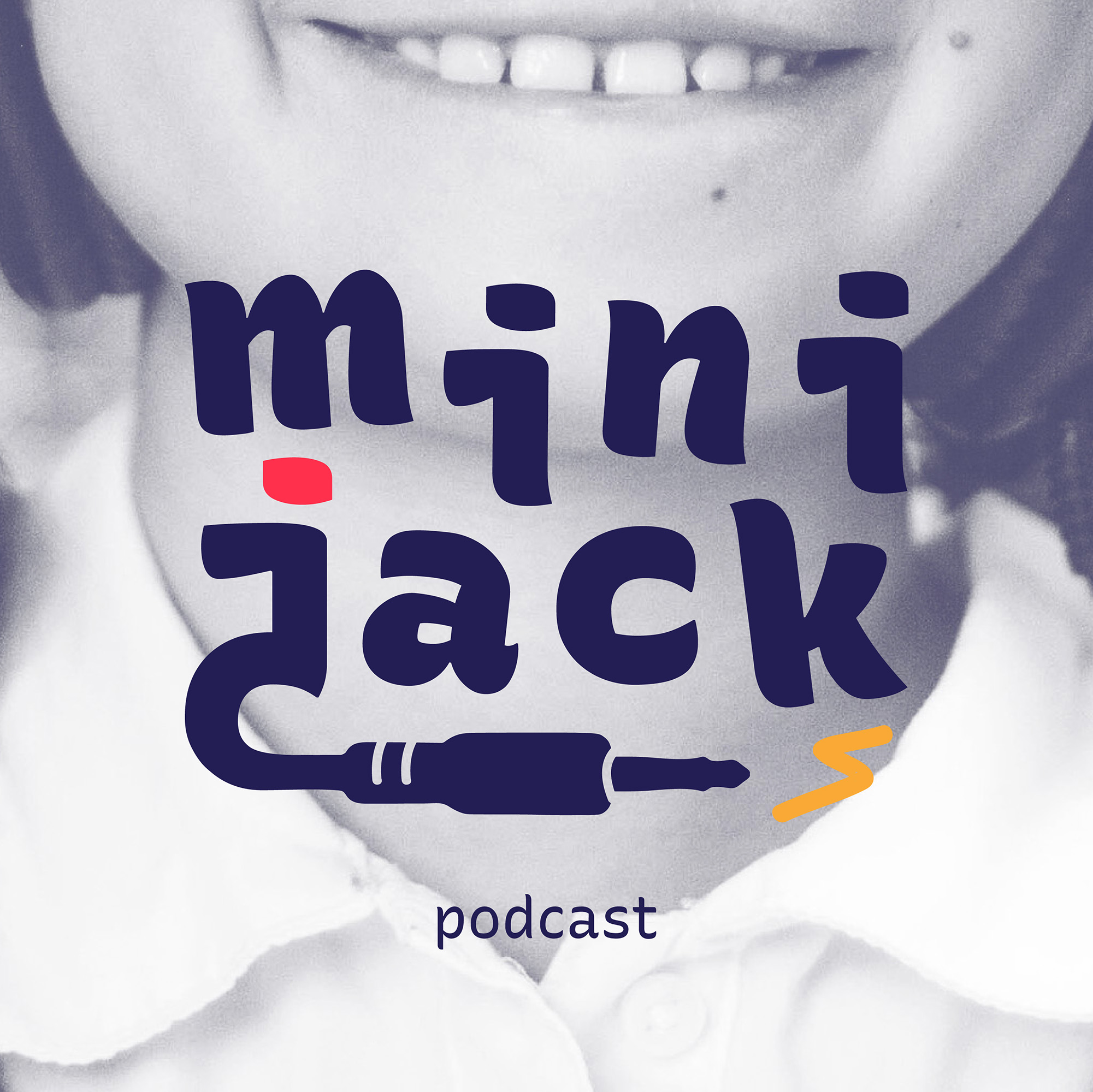 Visuel du podcast fictif Mini Jack